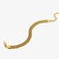 Allie 18K Gold-Plated Wide Chain Bracelet