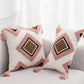 Geometric Graphic Tassel Decorative Throw Pillow Case