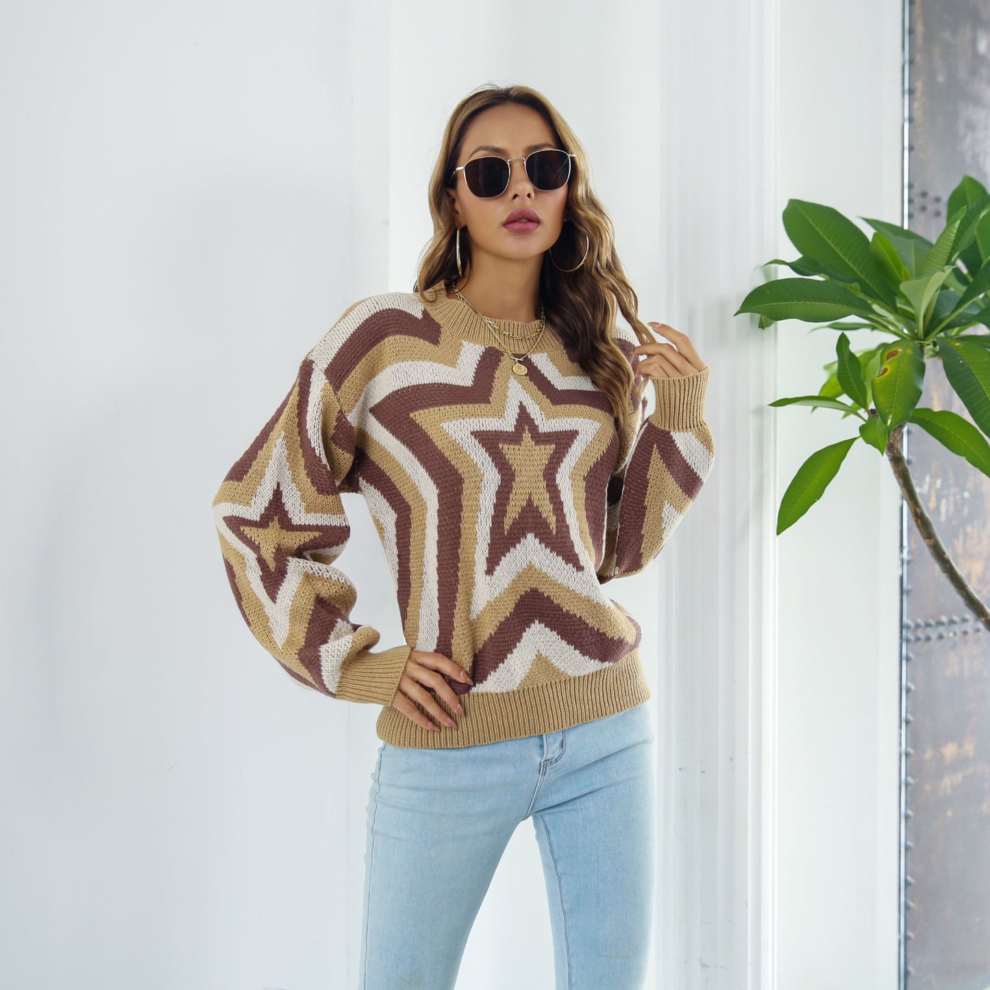 Penelope Star Sweater