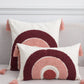 Geometric Graphic Tassel Decorative Throw Pillow Case