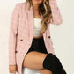 Women's Double-breasted Casual Jacket