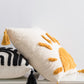 Sun Graphic Tassel Pillow Cover