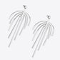 Geometric Willow Dangle Earrings