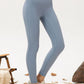 Seamless Fleece Lined Wide Waistband Leggings