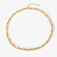 18K Stainless Steel U-Shape Chain Necklace