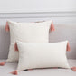 Geometric Graphic Tassel Decorative Throw Pillow Case