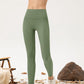 Seamless Fleece Lined Wide Waistband Leggings