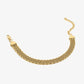 Allie 18K Gold-Plated Wide Chain Bracelet