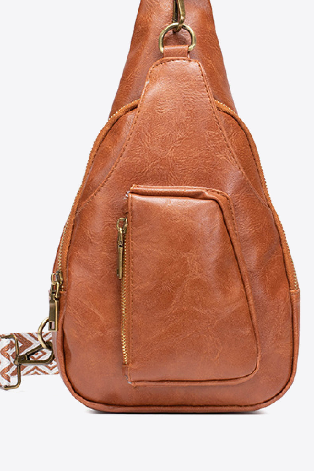 That Girl Vegan Leather Sling Bag