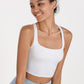 Crisscross Open Back Cropped Sports Cami