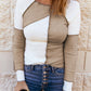 Lucy Color Block Ribbed Top