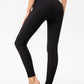 Seamless Fleece Lined Wide Waistband Leggings