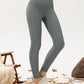 Seamless Fleece Lined Wide Waistband Leggings