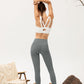 Seamless Fleece Lined Wide Waistband Leggings