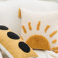 Sun Graphic Tassel Pillow Cover