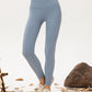 Seamless Fleece Lined Wide Waistband Leggings