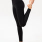 Seamless Fleece Lined Wide Waistband Leggings