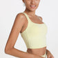 Crisscross Open Back Cropped Sports Cami