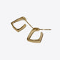 18K Gold Plated Geometric Earrings