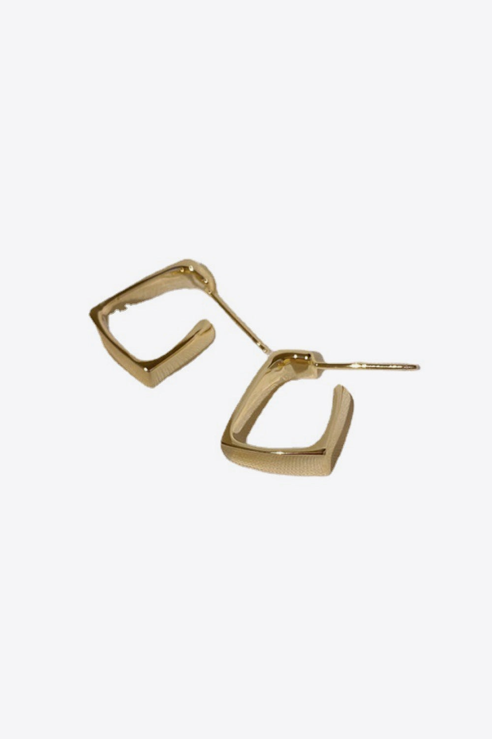 18K Gold Plated Geometric Earrings