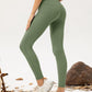 Seamless Fleece Lined Wide Waistband Leggings