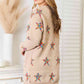 Star Pattern Cardigan