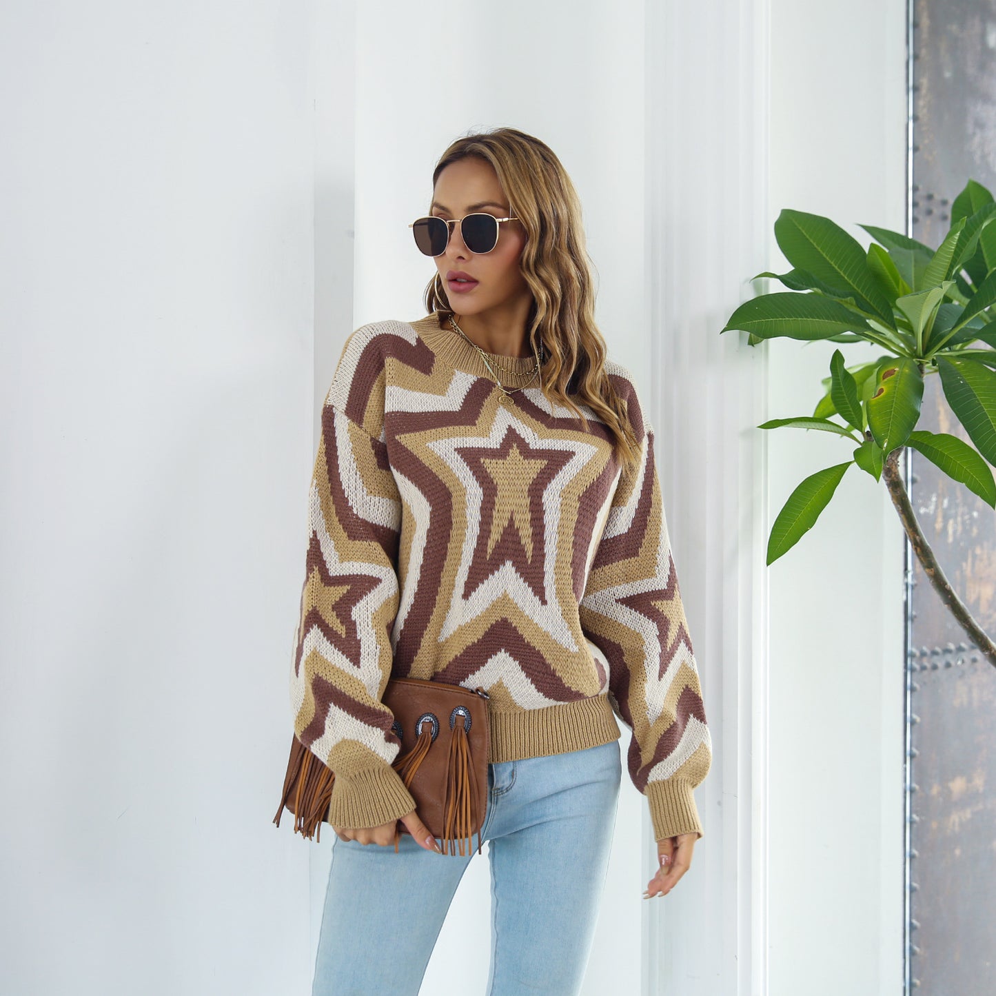 Penelope Star Sweater