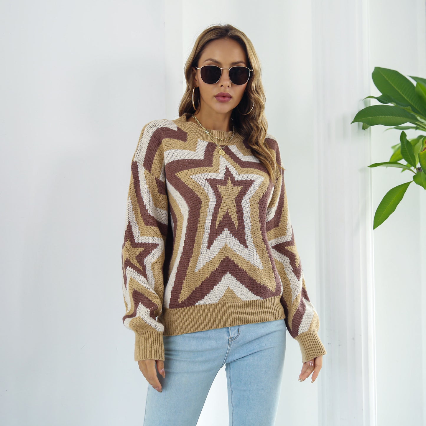 Penelope Star Sweater