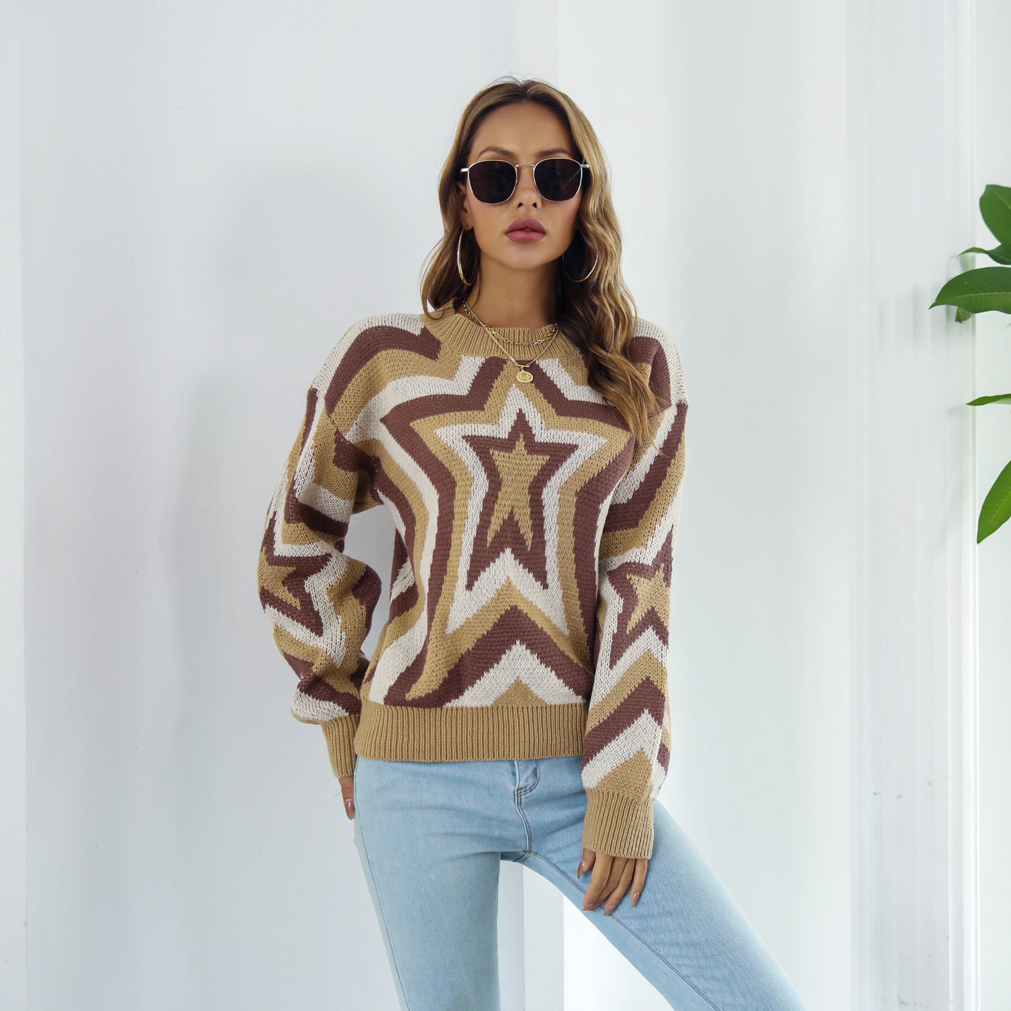 Penelope Star Sweater